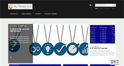 Desktop Screenshot of myweeklycot.com